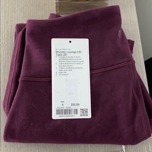 Lululemon Wunder Lounge HR Tight 28”
